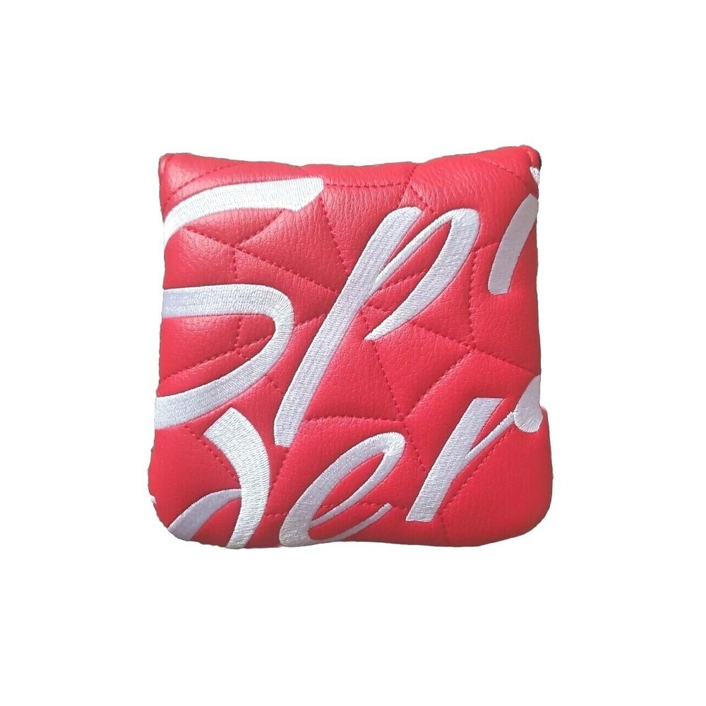 Spider GT Square Putter Cover With Magnetic Closing Lid Giant Print Web Design